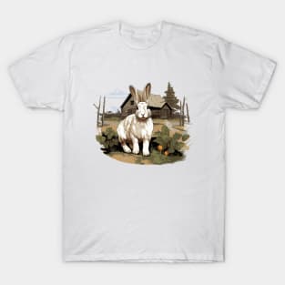 Farm Rabbit T-Shirt